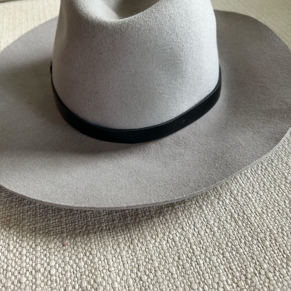 Rag & Bone Felt Gray Hat - Picture 2 of 6